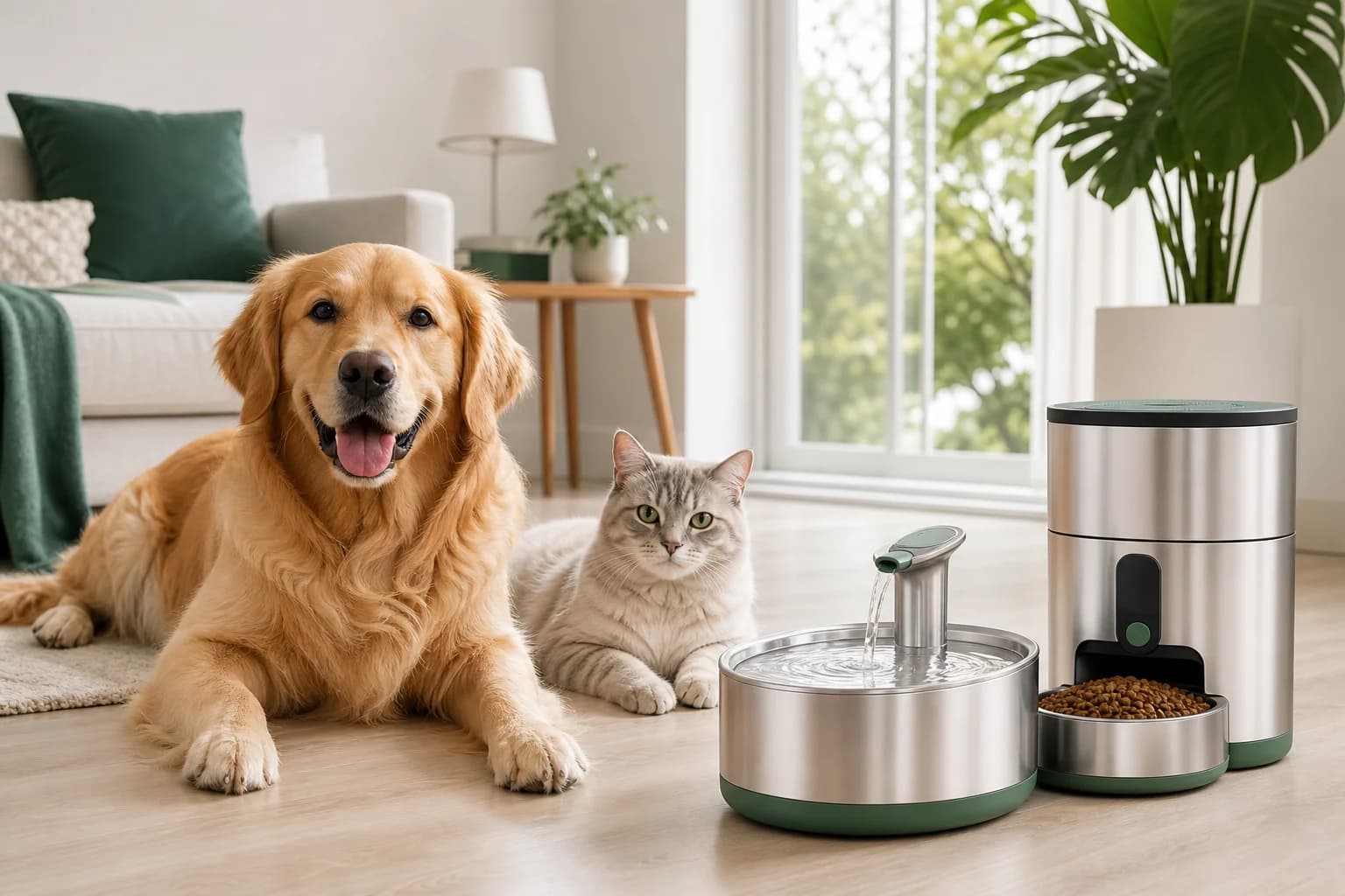 Pets at home with Zexura smart pet products